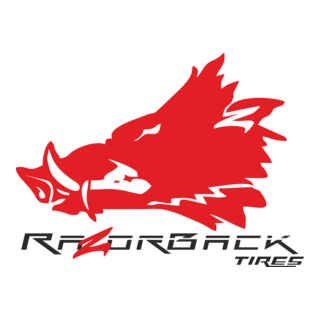 razorback tires Logo PNG Vector