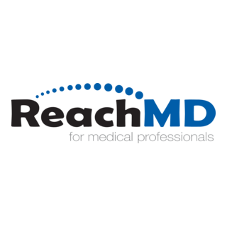 ReachMD for medical professionals Logo PNG Vector