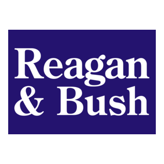Reagan Bush Logo PNG Vector