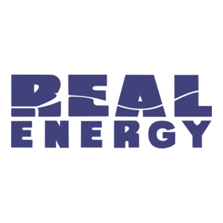 Real Energy Logo PNG Vector