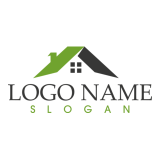 Real Estate Company Logo PNG Vector