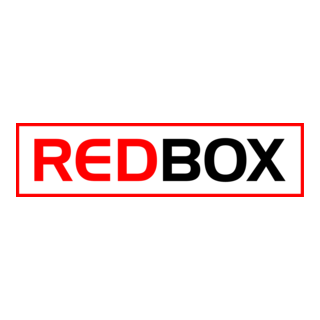 Red Box Logo PNG Vector