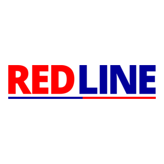 Red Line Logo PNG Vector
