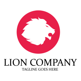 Red Lion Logo PNG Vector