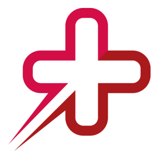 Red Medical Health Logo PNG Vector