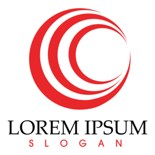 Red Moon Company Logo PNG Vector