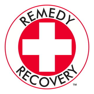 Remedy+Recovery Logo PNG Vector