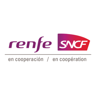 Renfe-SNCF Logo PNG Vector