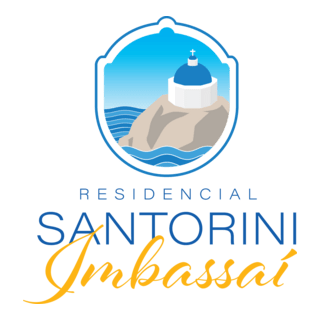 Residencial Santorini Imbassaí Logo PNG Vector