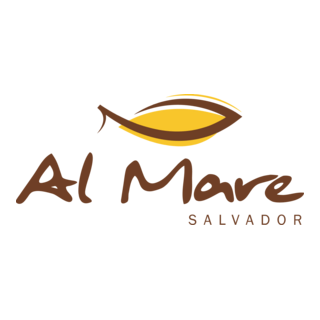 Restaurante Al Mare Salvador Logo PNG Vector