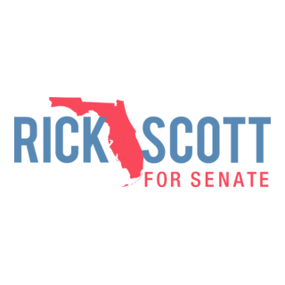 Rick Scott for senate Logo PNG Vector