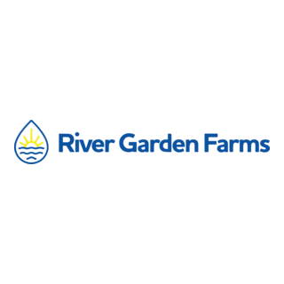 River Garden Farms Logo PNG Vector