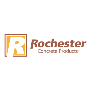Rochester Concrete Products Logo PNG Vector
