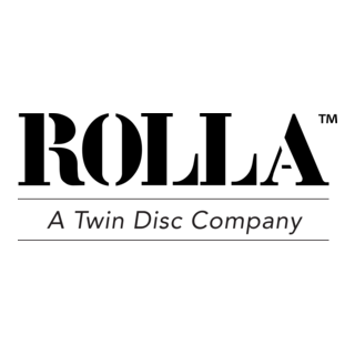Rolla, A Twin Disc Company Logo PNG Vector