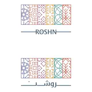 ROSHN Real Estate Logo PNG Vector