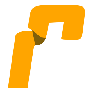 Ruffle R Logo PNG Vector