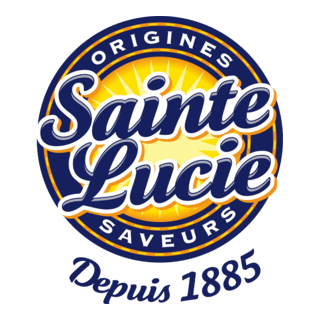 Sainte Lucie Origines Saveurs Logo PNG Vector