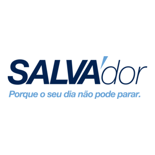 SALVA'dor Clínica da Dor Salvador Logo PNG Vector