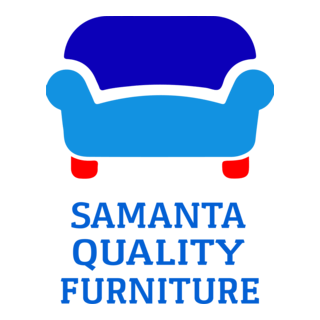 Samanta Quality Furniture Logo PNG Vector