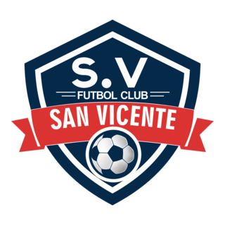 San Vicente Fútbol Club de Bella Vista Corrientes Logo PNG Vector