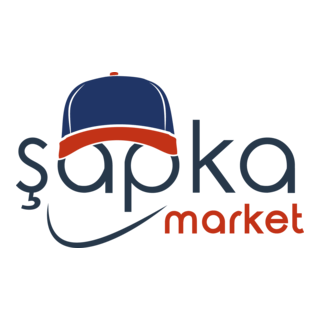 Şapka Market Logo PNG Vector