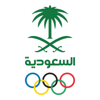 Saudi Arabian Olympic Committee Logo PNG Vector