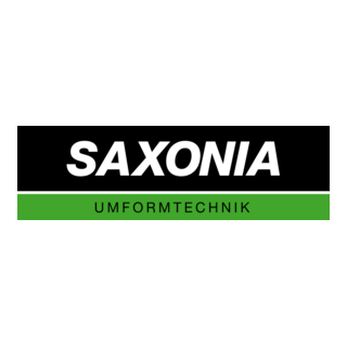 Saxonia Umformtechnik GmbH Logo PNG Vector