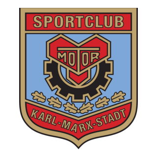 SC Motor Karl-Marx-Stadt (early 60's) Logo PNG Vector
