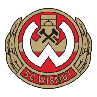 SC Wismut Karl-Marx-Stadt (early 60's) Logo PNG Vector