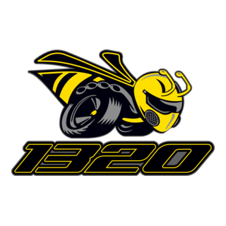 Scat Pack 1320 Angry Bee Logo PNG Vector