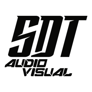 SDT Audiovisual Logo PNG Vector