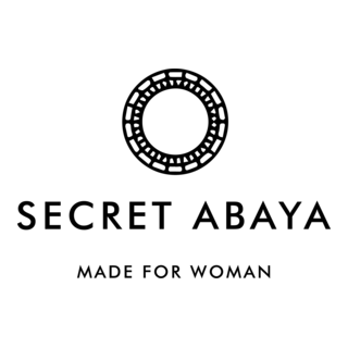 Secret Abaya Logo PNG Vector