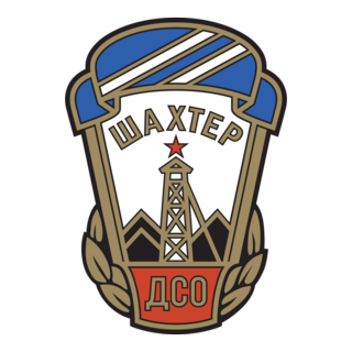 Shakhtyor Stalino (early 60's) Logo PNG Vector