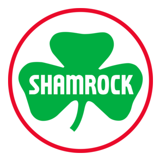 Shamrock Oil & Gas Logo PNG Vector