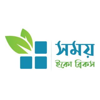 Shomoy Eco Bricks Concrete Products Industries Logo PNG Vector