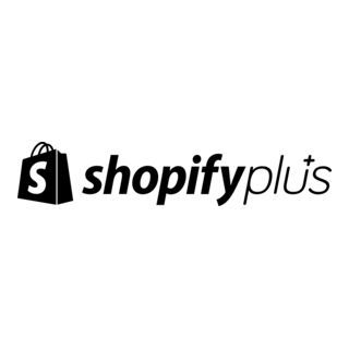 Shopify Plus Logo PNG Vector