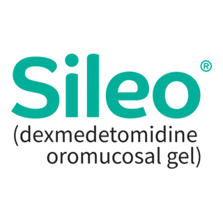 SILEO (dexmedetomidine oromucosal gel) Logo PNG Vector