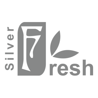 Silver Fresh Logo PNG Vector
