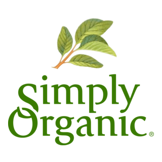 Simply Organic Logo PNG Vector