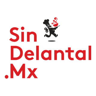 Sin Delantal Logo PNG Vector