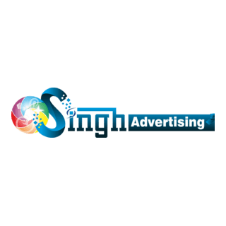 Singh Advertising Logo PNG Vector