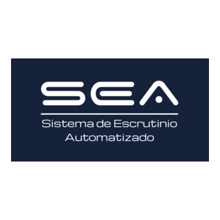 Sistema de escrutinio automatizado Logo PNG Vector