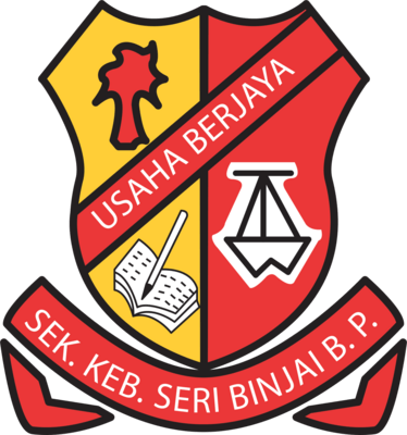 SK Seri Binjai Logo PNG Vector