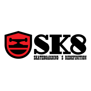 SK8 Logo PNG Vector