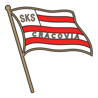 SKS Cracovia Krakow (60's) Logo PNG Vector
