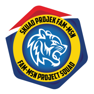 Skuad Projek FAM-MSN Logo PNG Vector