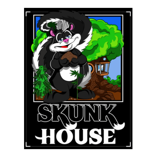skunk house Logo PNG Vector