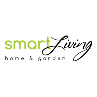 Smart Living Home & Garden Logo PNG Vector