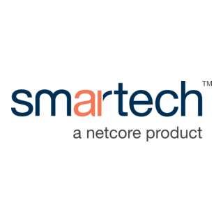 Smartech, a netcore product Logo PNG Vector