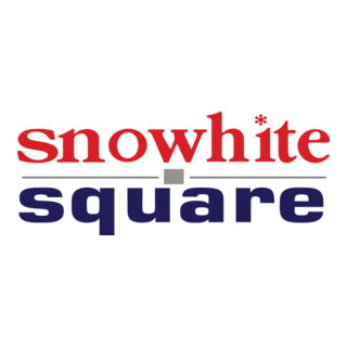 Snowhite Square Logo PNG Vector